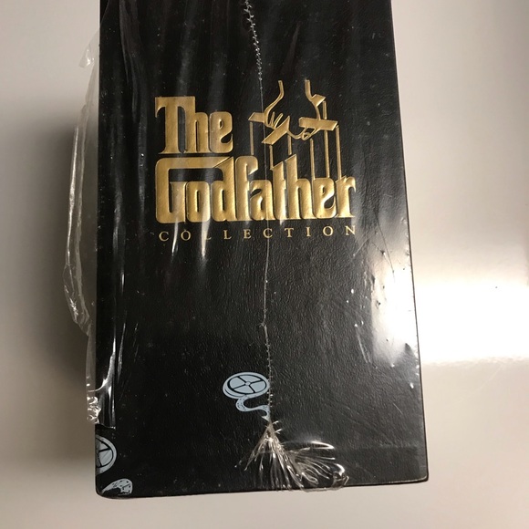 The Godfather Collection 6pk VHS Semi-Sealed - Picture 4 of 5